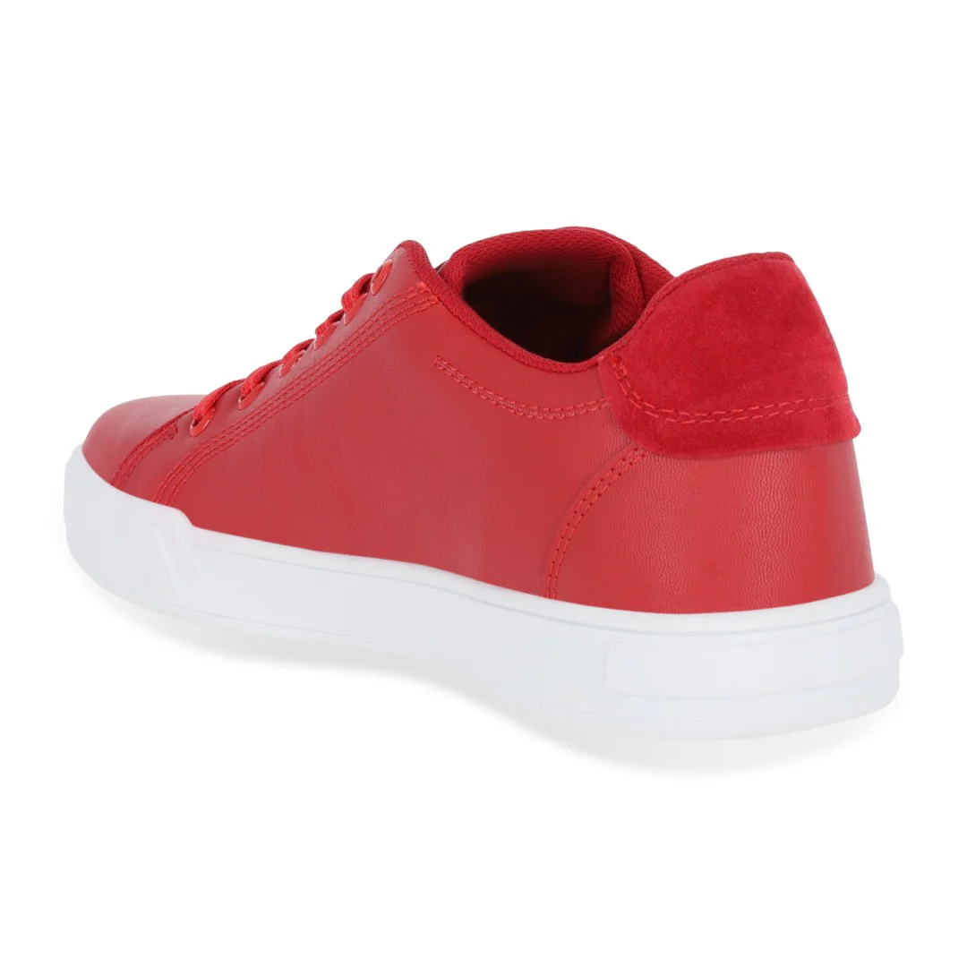 TENIS DE PISO CABALLERO ROJO SINTÉTICO 90485 - Image 3