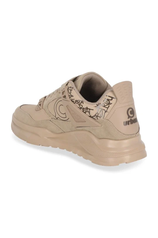 TENIS DE PISO CAFÉ SINTÉTICO 58595 - Image 3