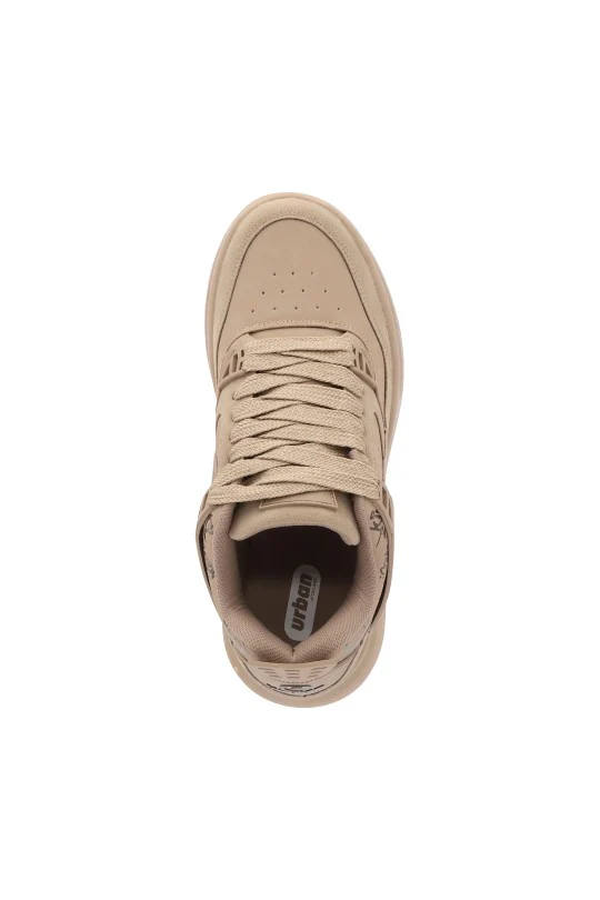 TENIS DE PISO CAFÉ SINTÉTICO 58595 - Image 4