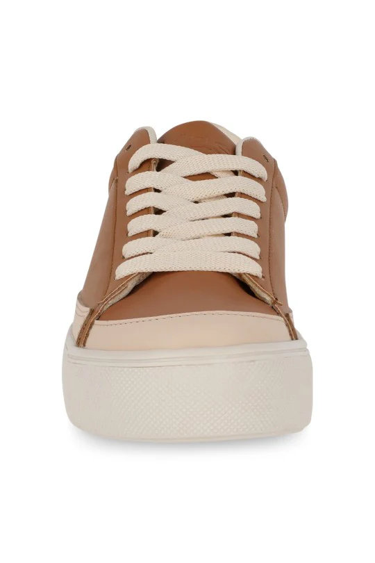 TENIS DE PISO CAFÉ Y BLANCO CON CINTAS DÚO PACK 319 / 46772 - Image 11
