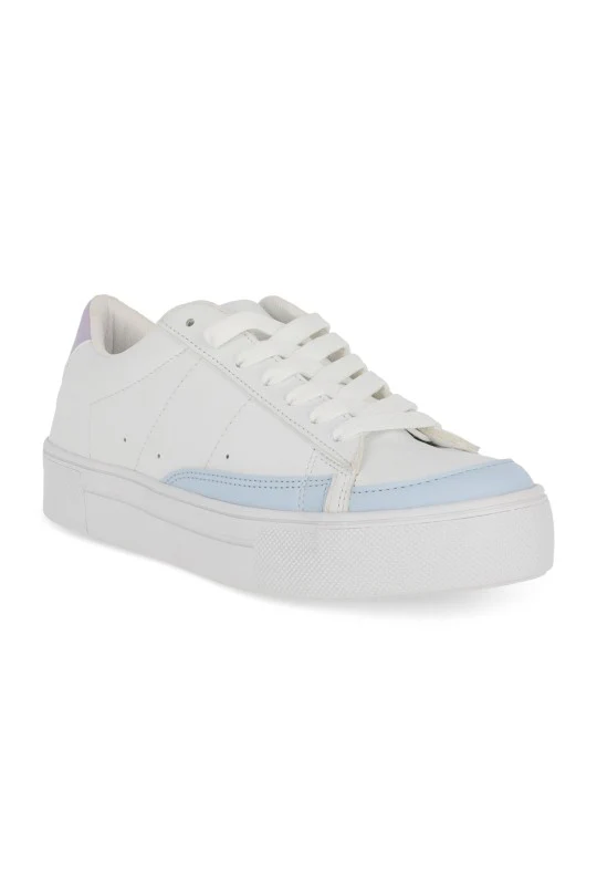 TENIS DE PISO CAFÉ Y BLANCO CON CINTAS DÚO PACK 319 / 46772 - Image 2