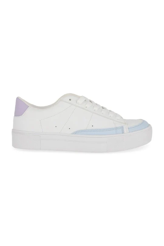 TENIS DE PISO CAFÉ Y BLANCO CON CINTAS DÚO PACK 319 / 46772 - Image 4
