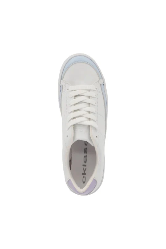TENIS DE PISO CAFÉ Y BLANCO CON CINTAS DÚO PACK 319 / 46772 - Image 8
