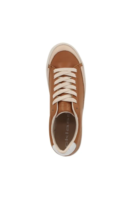 TENIS DE PISO CAFÉ Y BLANCO CON CINTAS DÚO PACK 319 / 46772 - Image 9