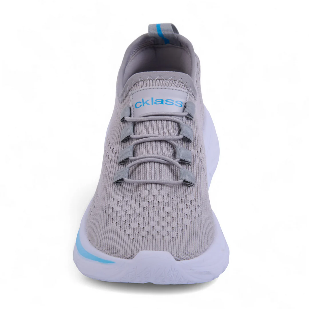 TENIS DE PISO GRIS ELÁSTICO 70986 - Image 4