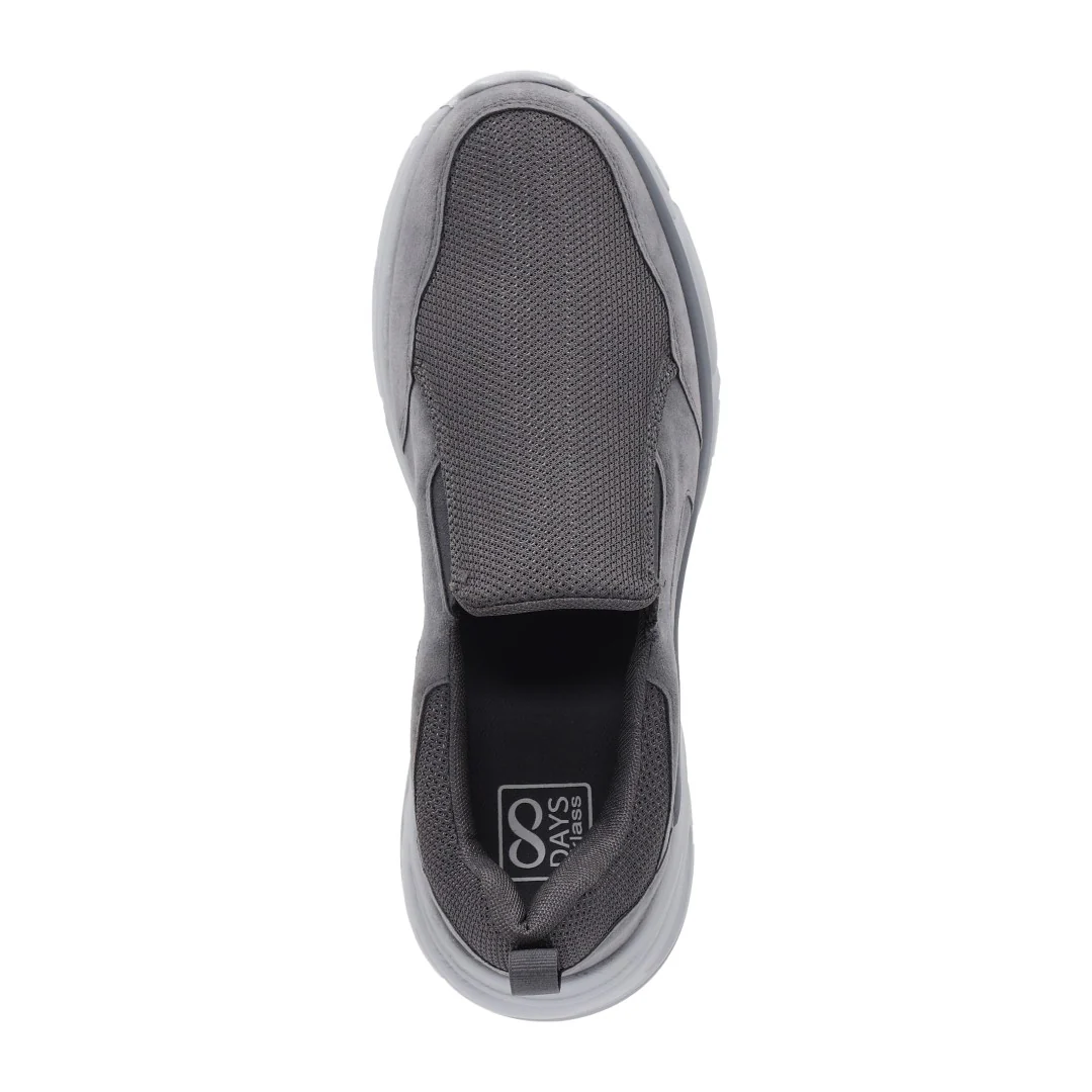 TENIS DE PISO GRIS SINTÉTICO 00310 - Image 4