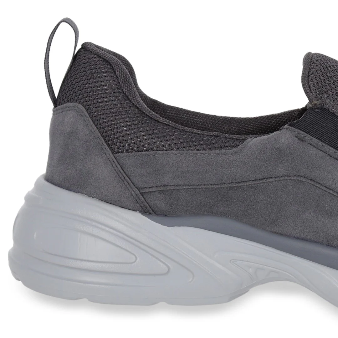 TENIS DE PISO GRIS SINTÉTICO 00310 - Image 6