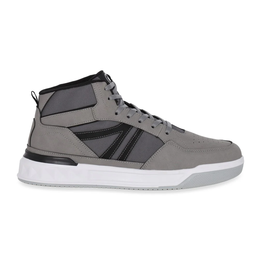 TENIS DE PISO GRIS SINTÉTICO 43407 - Image 2
