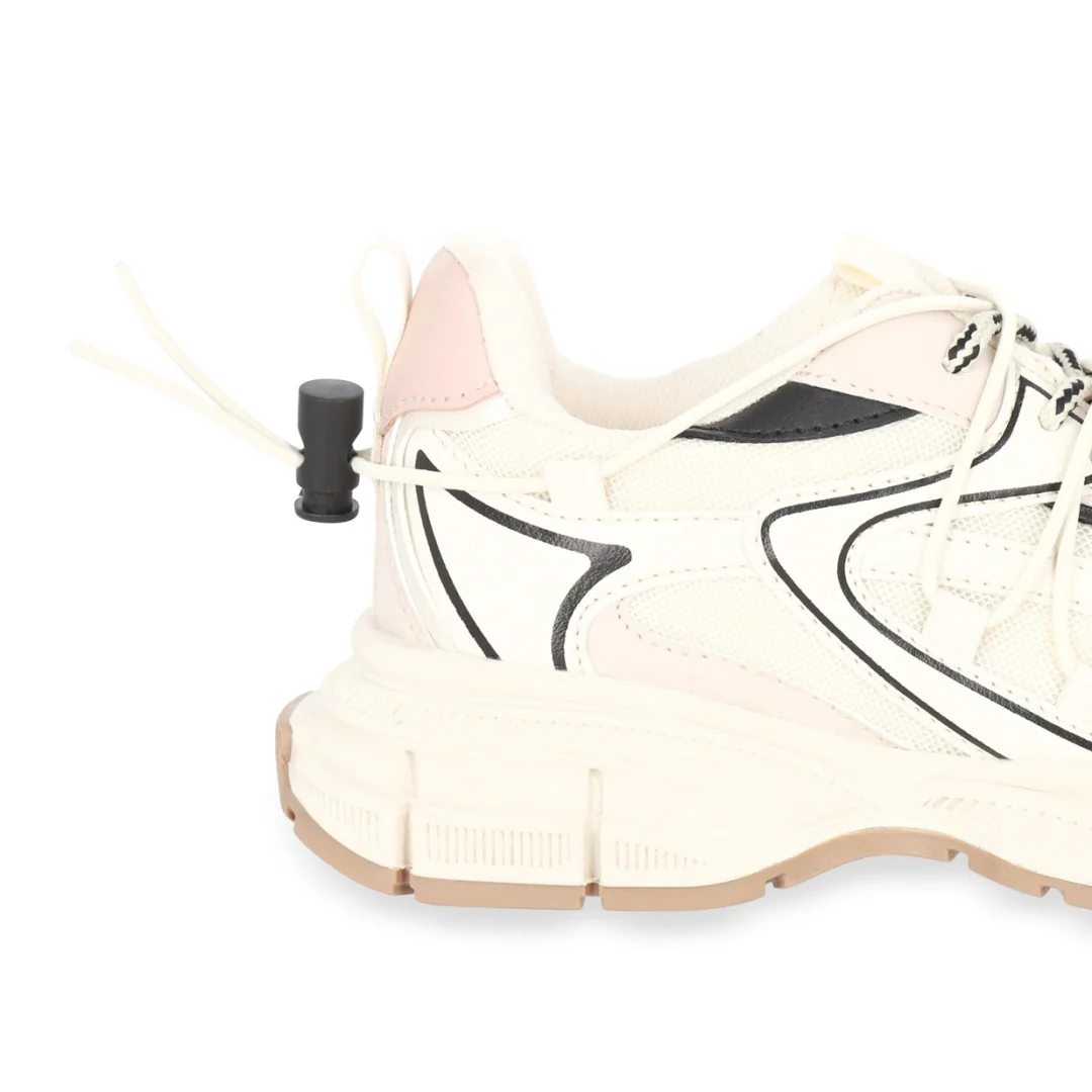 TENIS DE PISO HUESO CON AGUJETAS 32849 - Image 6