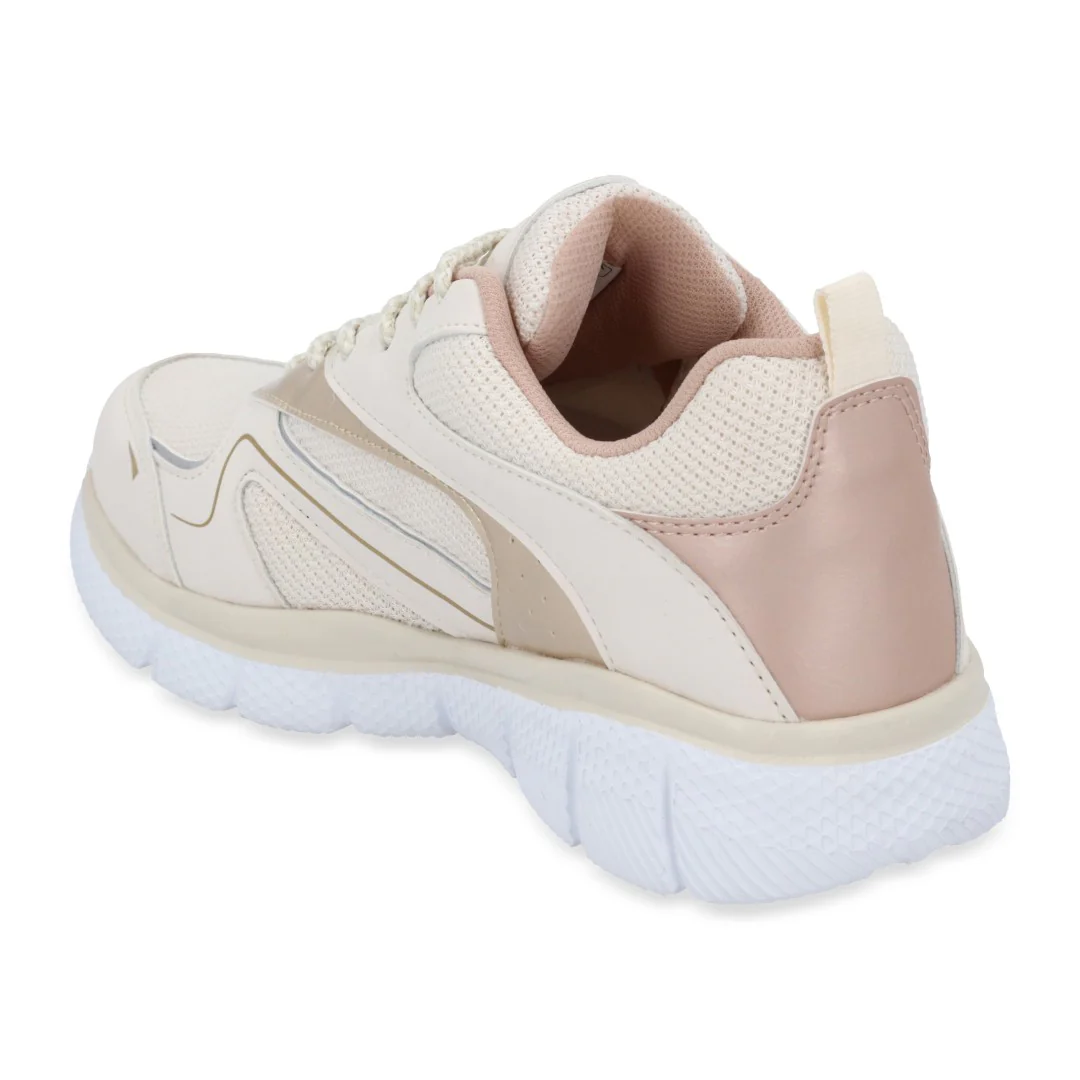 TENIS DE PISO HUESO CON CINTAS 70983 - Image 4