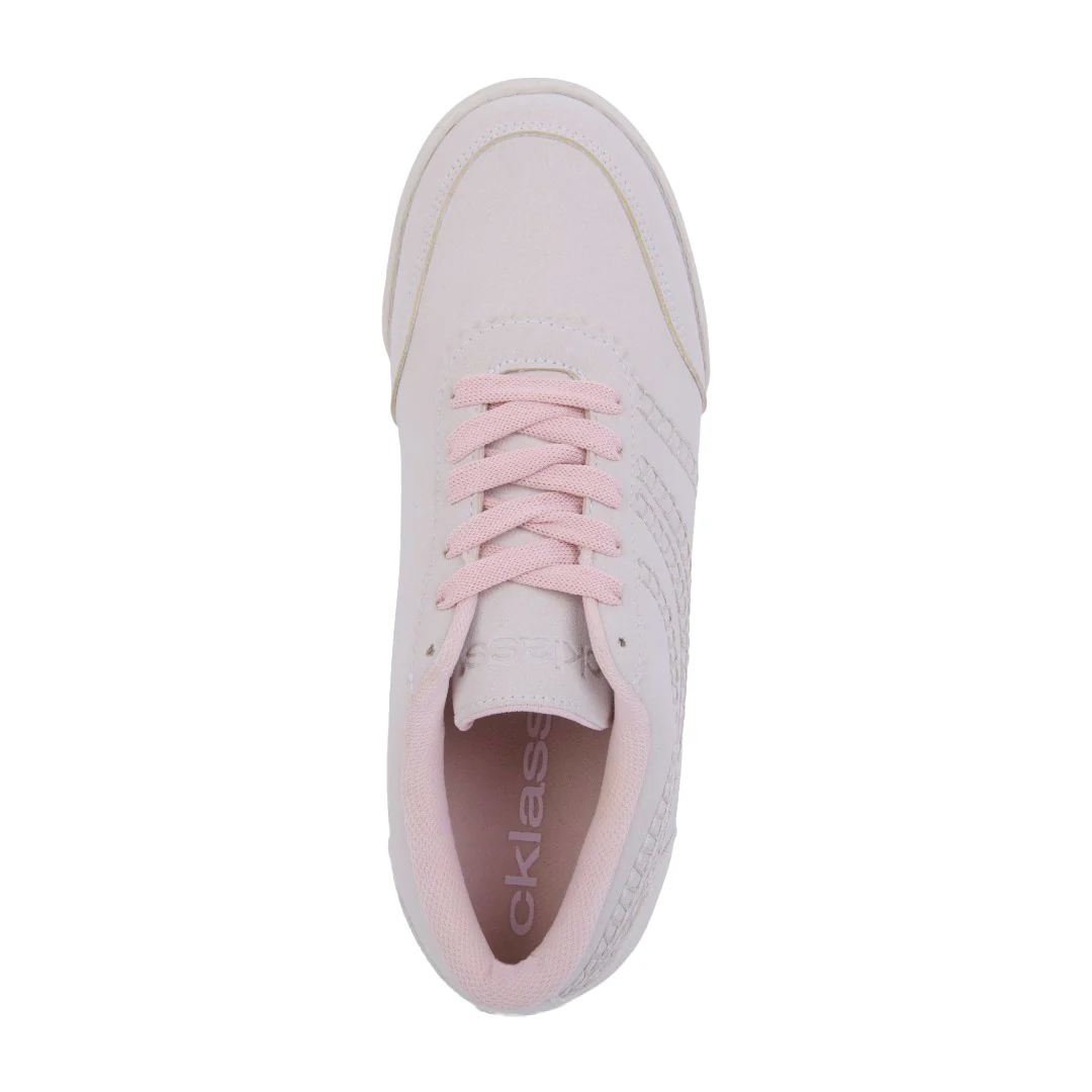 TENIS DE PISO HUESO CON DETALLES DECORATIVOS 02286 - Image 5