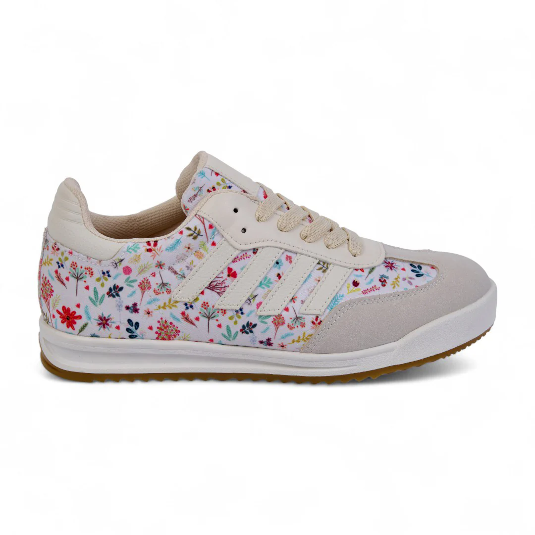 TENIS DE PISO HUESO CON ESTAMPADO 46788 - Image 2