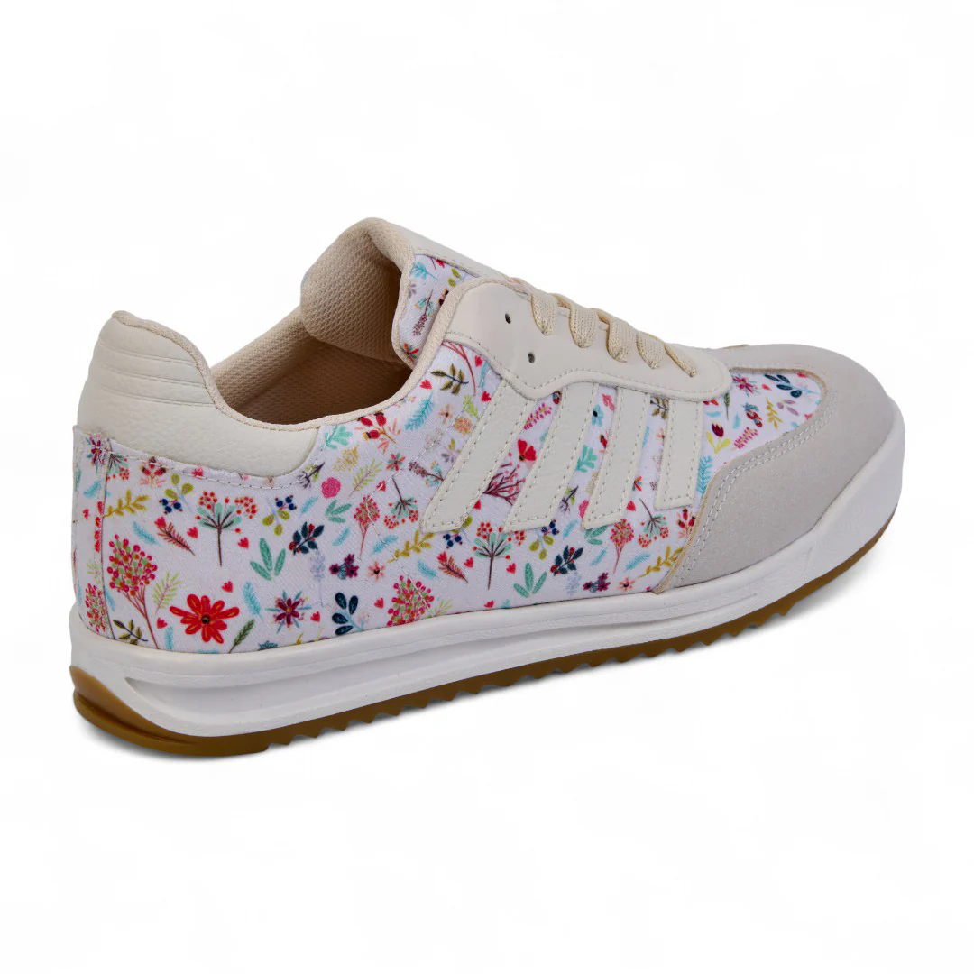 TENIS DE PISO HUESO CON ESTAMPADO 46788 - Image 3