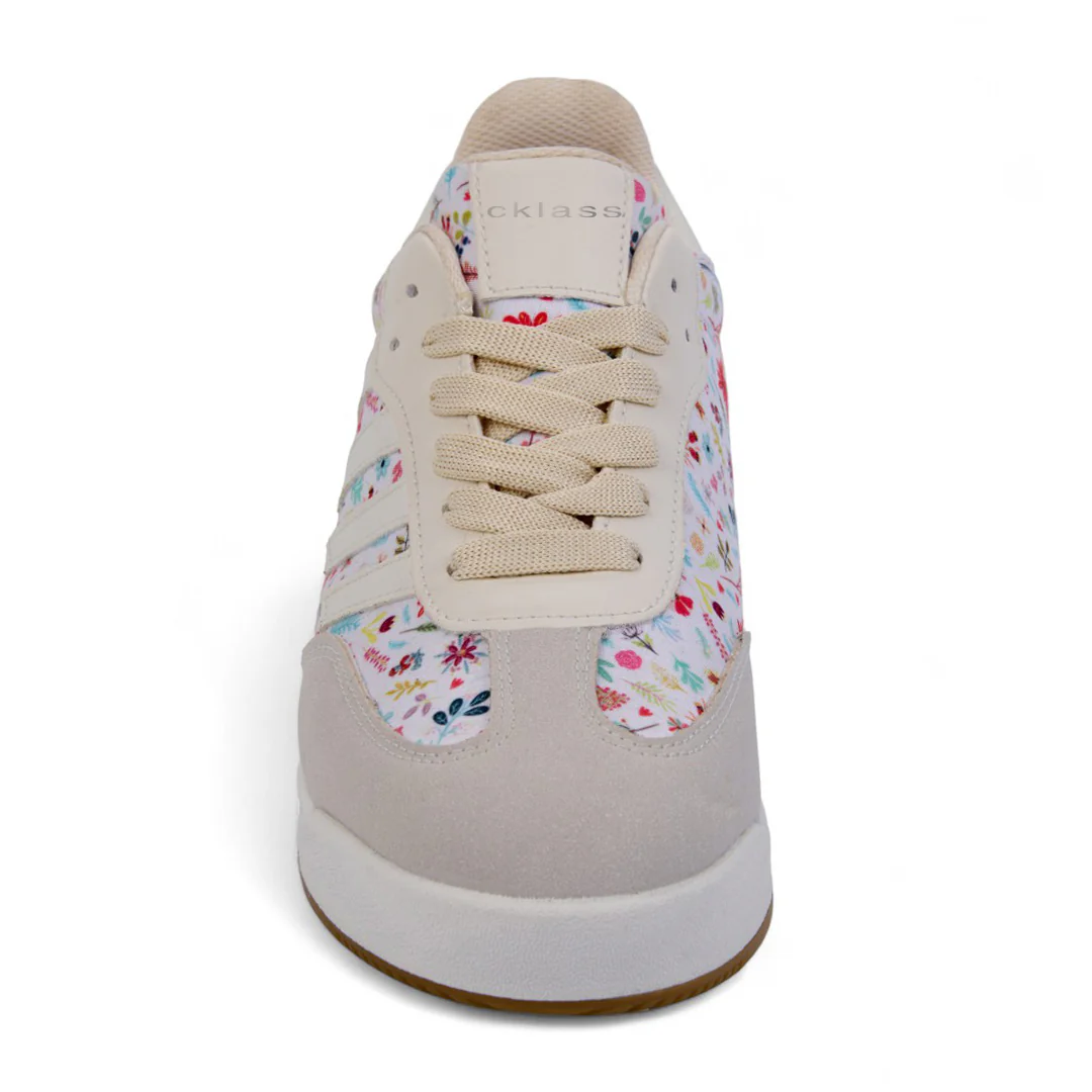 TENIS DE PISO HUESO CON ESTAMPADO 46788 - Image 4