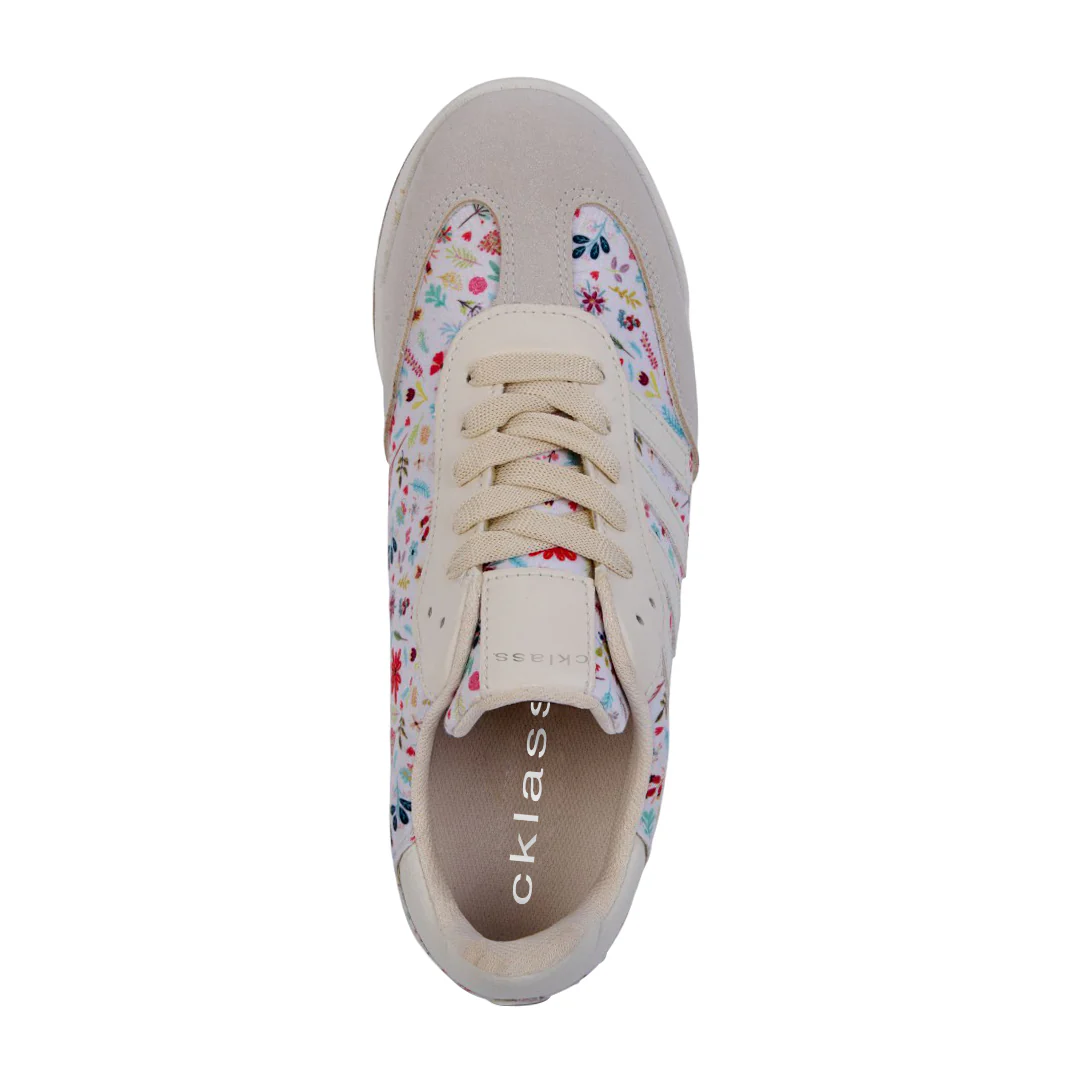 TENIS DE PISO HUESO CON ESTAMPADO 46788 - Image 5