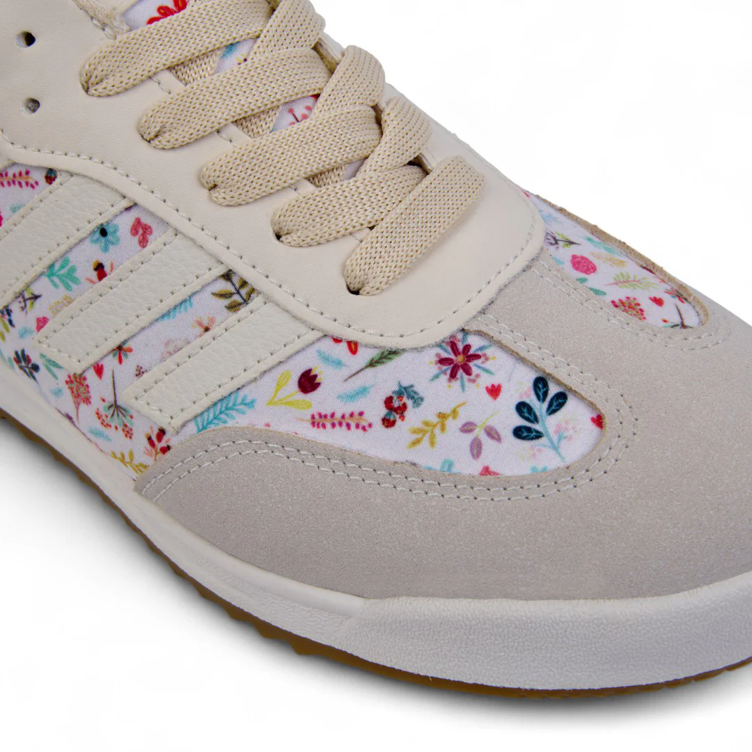 TENIS DE PISO HUESO CON ESTAMPADO 46788 - Image 6