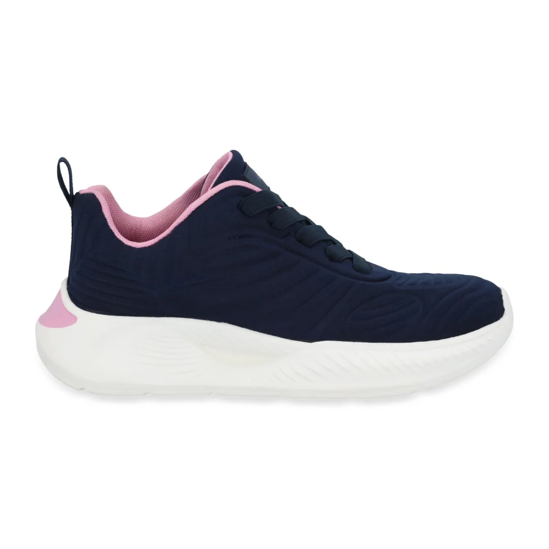 TENIS DE PISO MARINO CON CINTAS ELÁSTICAS 56585 - Image 2