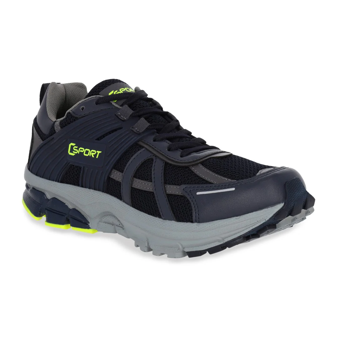 TENIS DE PISO MARINO TEXTIL 21018