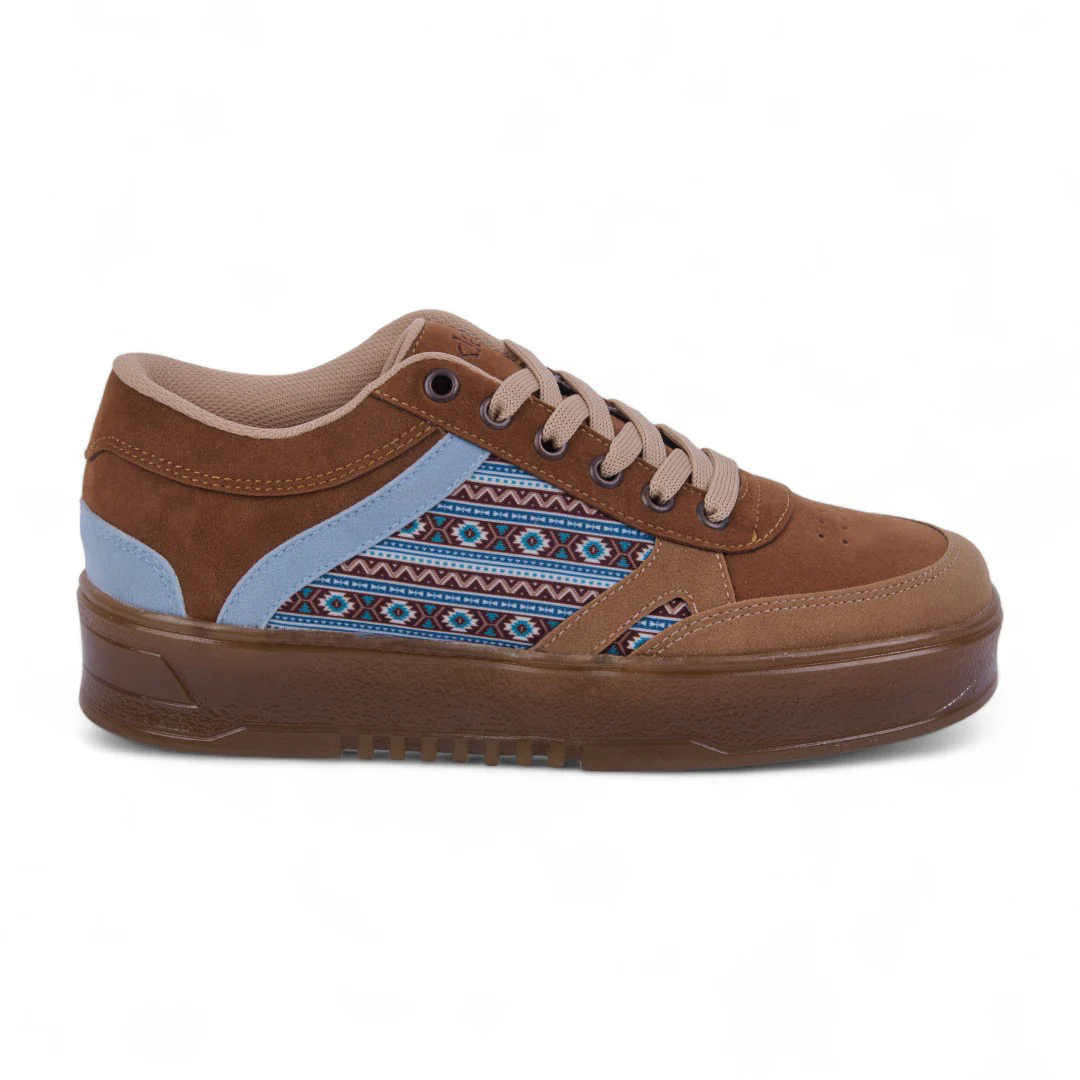 TENIS DE PISO MIEL CON ESTAMPADO 02283 - Image 2