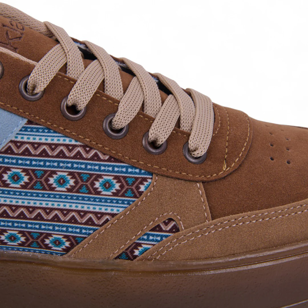 TENIS DE PISO MIEL CON ESTAMPADO 02283 - Image 6