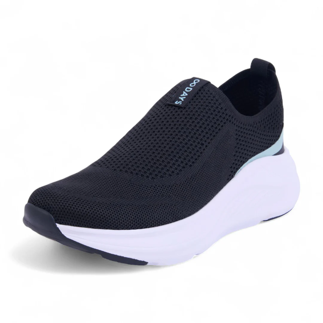 TENIS DE PISO NEGRO 04528
