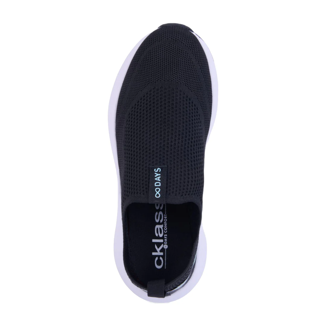 TENIS DE PISO NEGRO 04528 - Image 5
