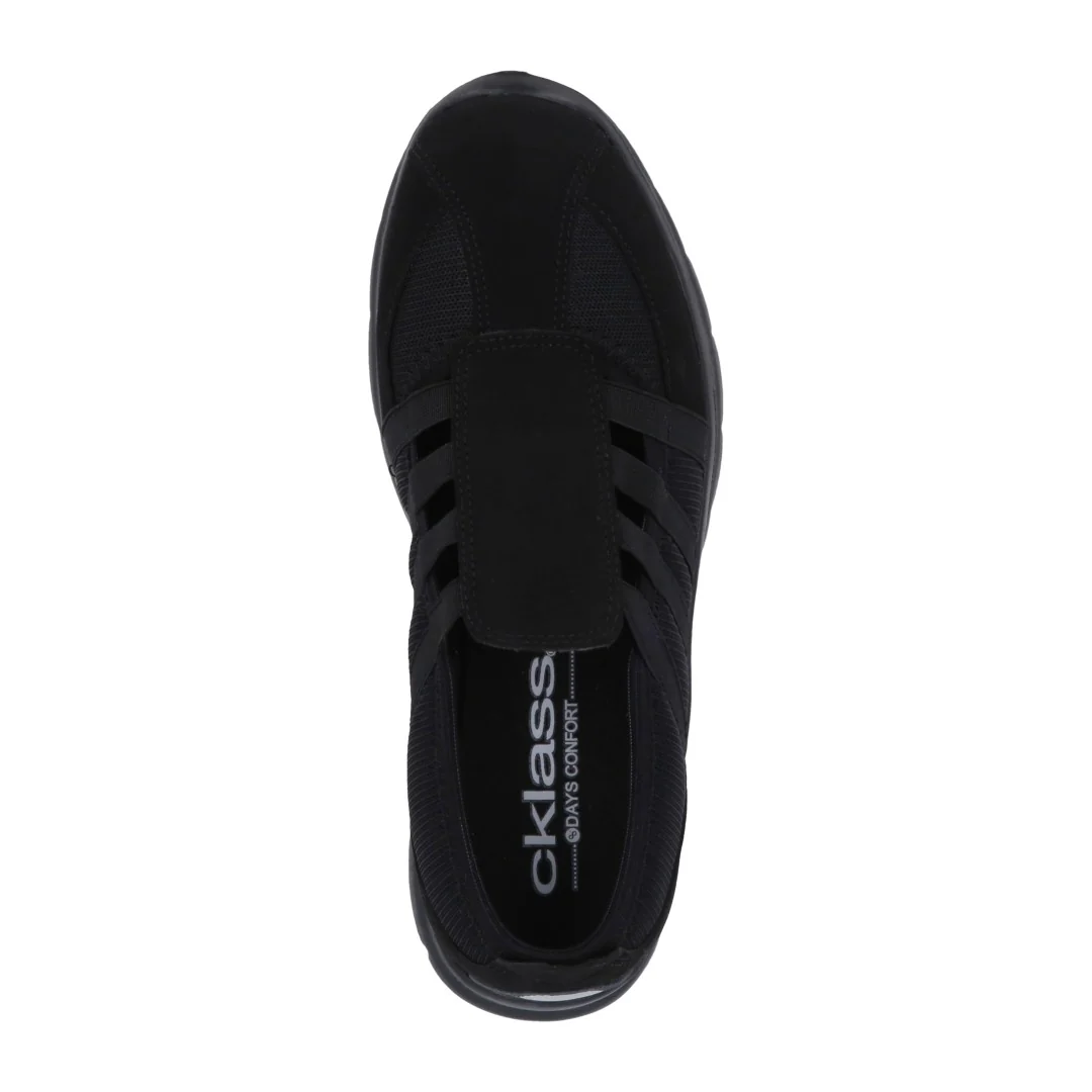 TENIS DE PISO NEGRO CON ELÁSTICOS 27923 - Image 5