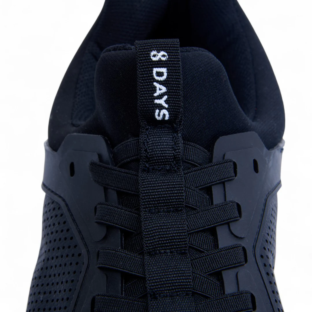 TENIS DE PISO NEGRO SINTÉTICO 00313 - Image 6