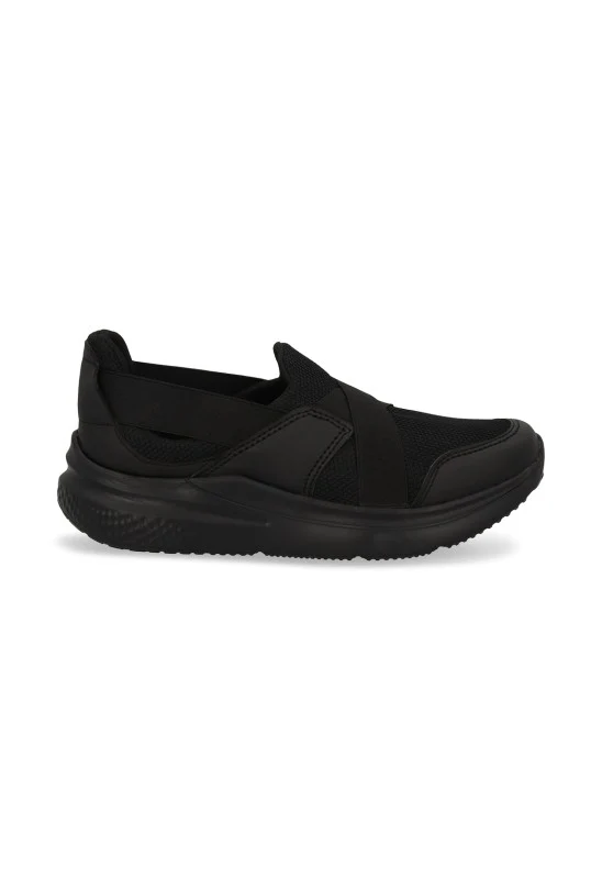 TENIS DE PISO NEGRO TEXTIL 32546 - Image 2