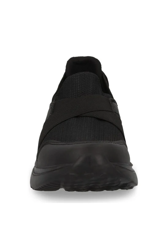 TENIS DE PISO NEGRO TEXTIL 32546 - Image 3