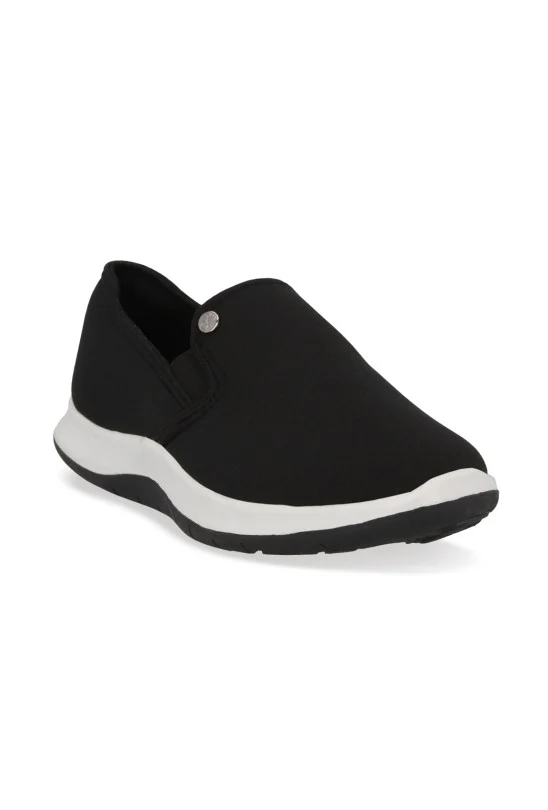 TENIS DE PISO NEGRO TEXTIL 32547