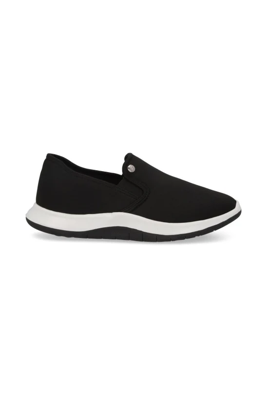 TENIS DE PISO NEGRO TEXTIL 32547 - Image 2
