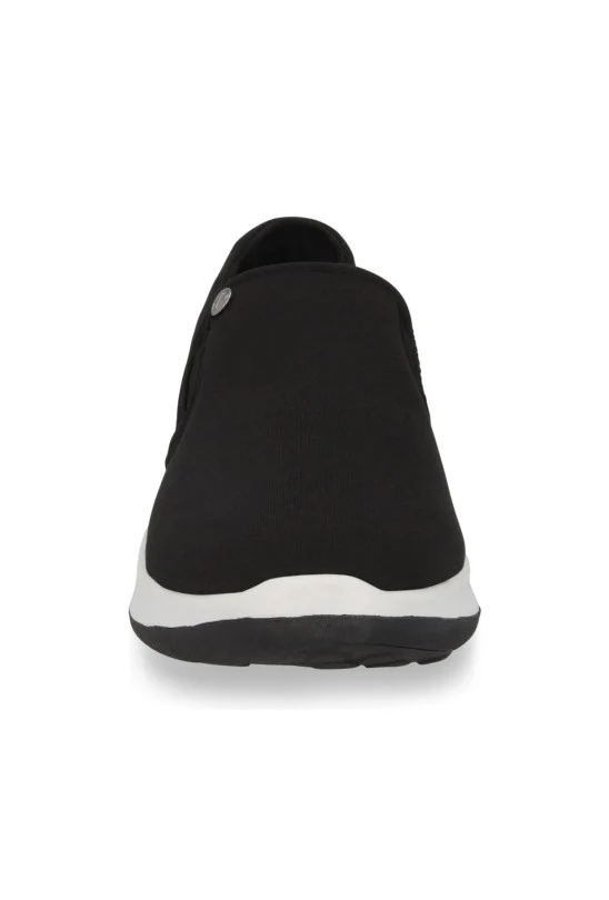 TENIS DE PISO NEGRO TEXTIL 32547 - Image 3