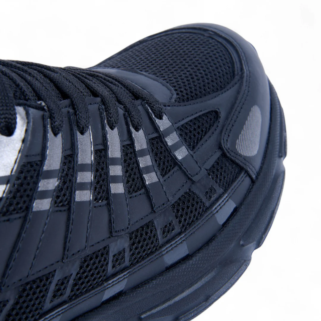 TENIS DE PISO NEGRO TEXTIL 58717 - Image 6