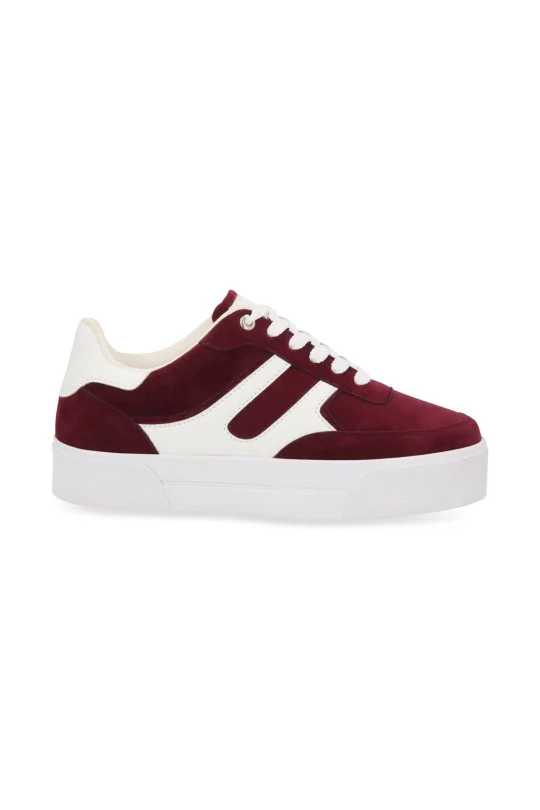 TENIS DE PISO TINTO CON CINTAS 33071 - Image 2