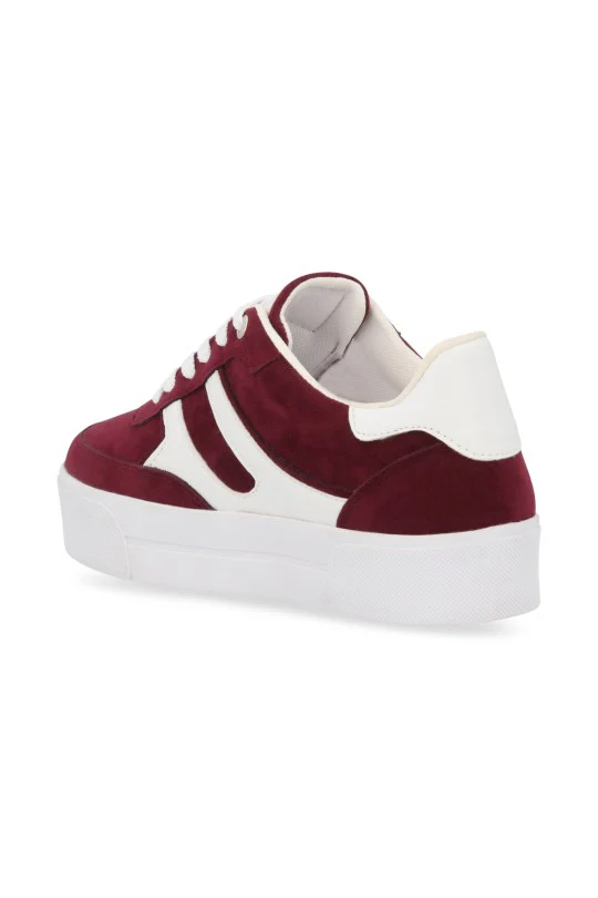 TENIS DE PISO TINTO CON CINTAS 33071 - Image 3