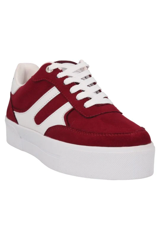 TENIS DE PISO TINTO CON CINTAS 33071 - Image 6