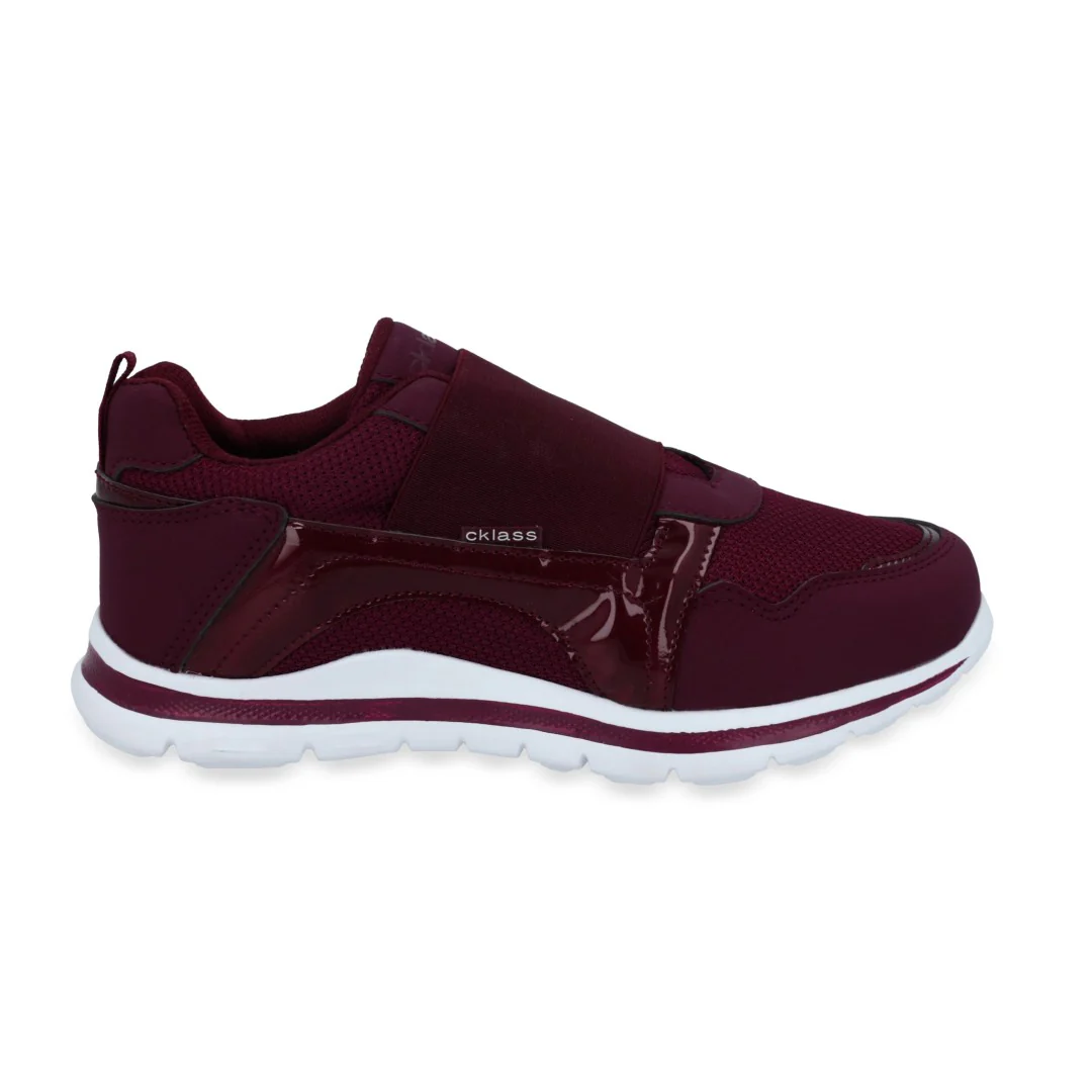 TENIS DE PISO TINTO CON ELÁSTICO 70985 - Image 2