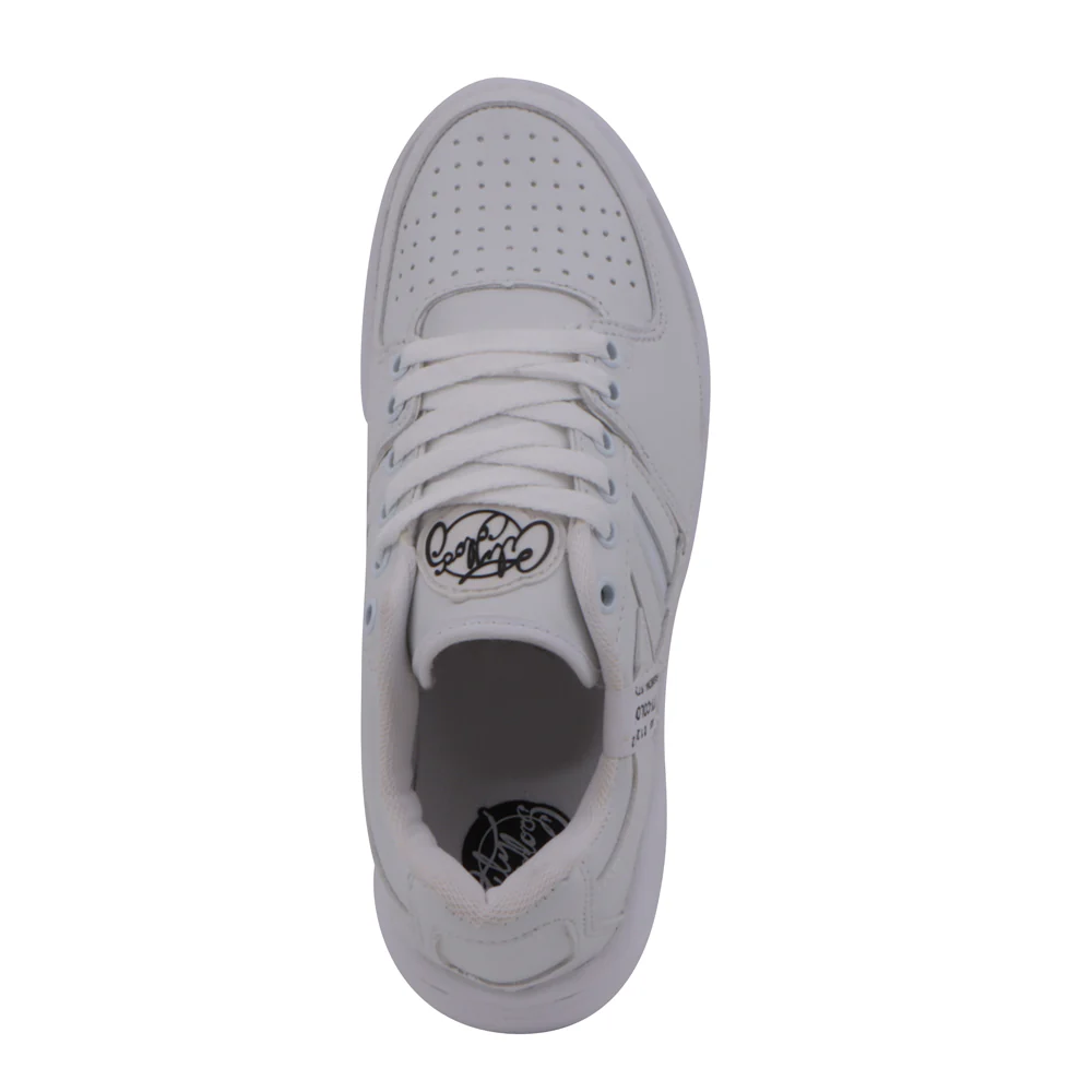 TENIS DE PLATAFORMA BLANCO 29827 - Image 5