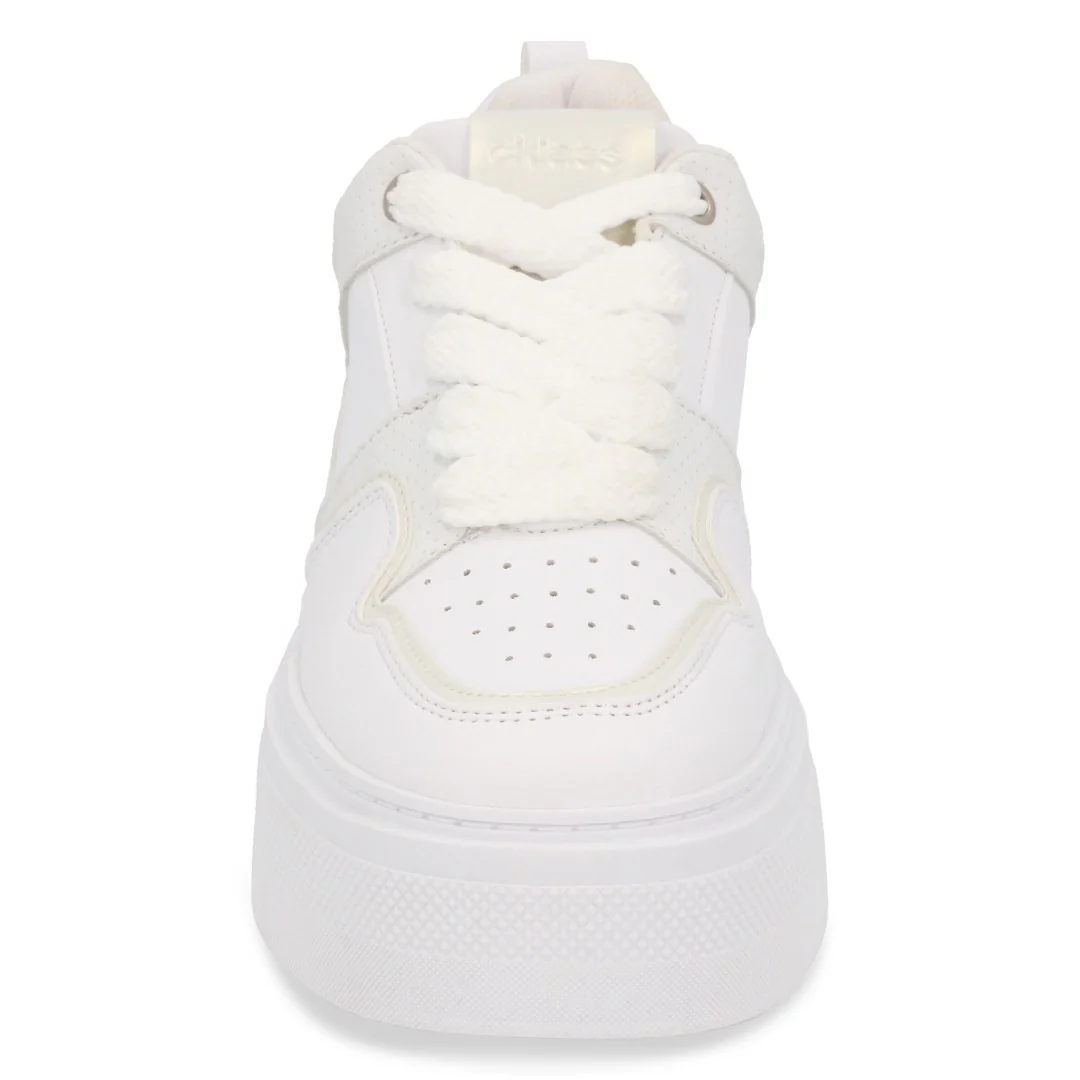 TENIS DE PLATAFORMA BLANCO AGUJETAS 50508 - Image 4