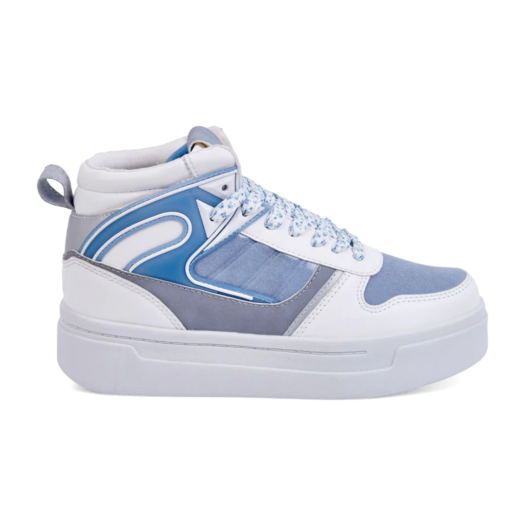 TENIS DE PLATAFORMA MULTICOLOR ABOTINADO 03933 - Image 2