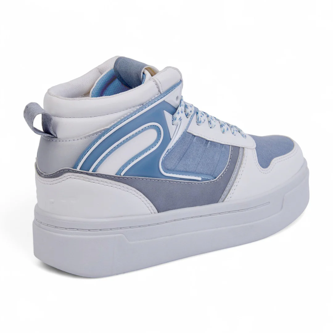 TENIS DE PLATAFORMA MULTICOLOR ABOTINADO 03933 - Image 3