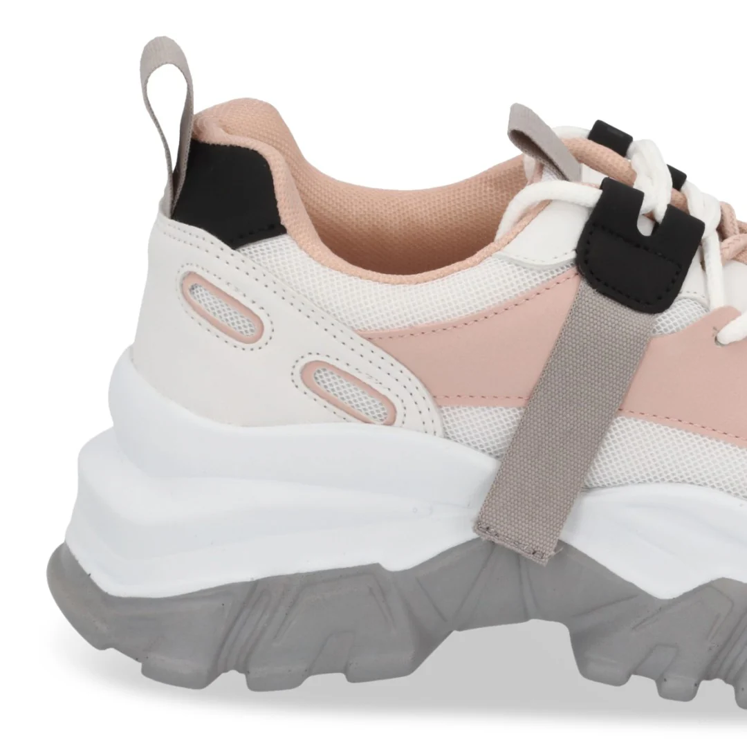 TENIS DE PLATAFORMA MULTICOLOR CON AGUJETAS 20768 - Image 6