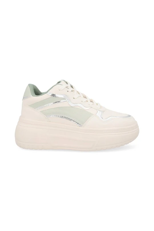 TENIS DE PLATAFORMA MULTICOLOR CON CINTAS 56216 - Image 2