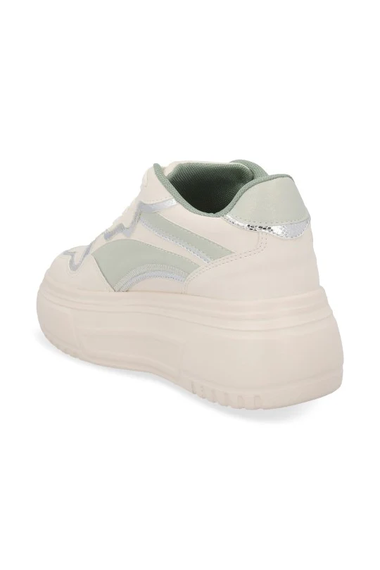 TENIS DE PLATAFORMA MULTICOLOR CON CINTAS 56216 - Image 3