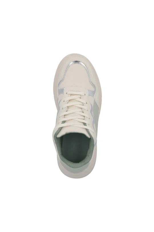 TENIS DE PLATAFORMA MULTICOLOR CON CINTAS 56216 - Image 4