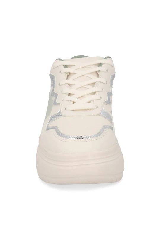 TENIS DE PLATAFORMA MULTICOLOR CON CINTAS 56216 - Image 5