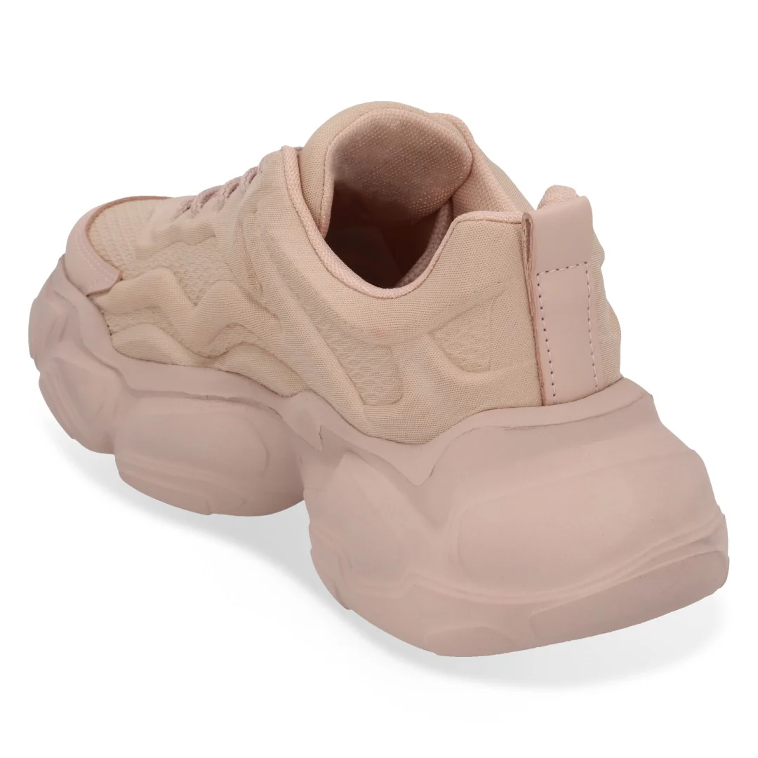 TENIS DE PLATAFORMA ROSA AGUJETAS 32847 - Image 3