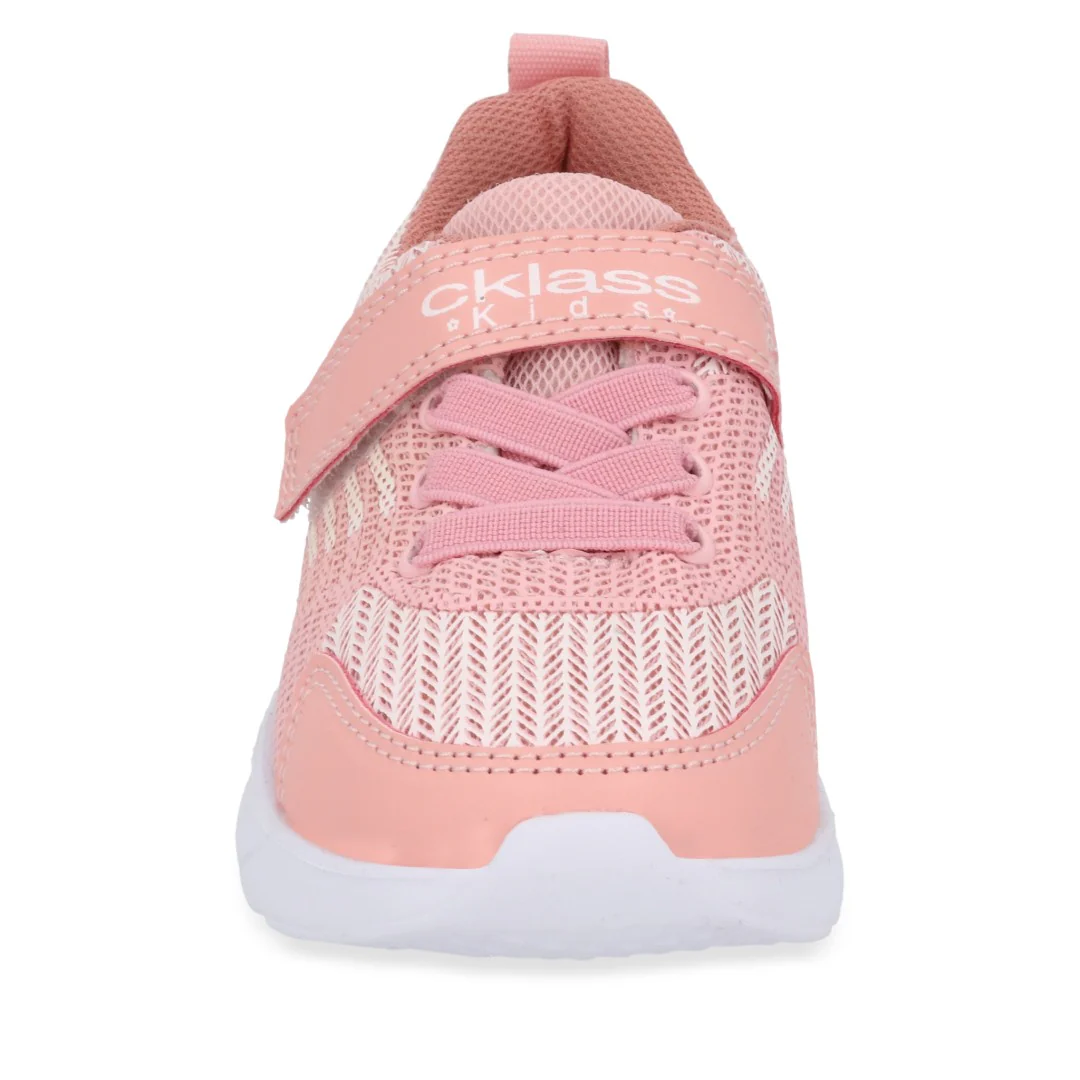 TENIS DEPORTIVO AZUL Y ROSA CON ADORNO DUO 703 - Image 11