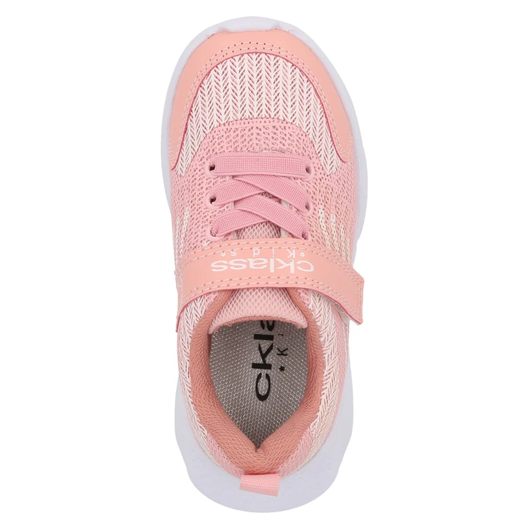 TENIS DEPORTIVO AZUL Y ROSA CON ADORNO DUO 703 - Image 12
